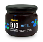 MUS BORÓWKOWY BIO 250 g - MIELIZIA