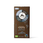 Czekolada deserowa z solą morską bezglutenowa fair trade bio 50 g - Alce Nero