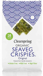 Chipsy z alg morskich nauralne Seaveg bezglutenowe BIO 4 g