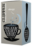 Herbatka z rumiankiem i melisą (nighty night) BIO (20 x 2 g) 40 g - Clipper