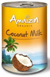 Coconut milk - napój kokosowy bez gumy guar w puszce (17 % tłuszczu) bio 400 ml