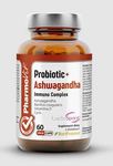 Probiotic + ashwagandha immuno complex 60 kapsułek - Pharmovit (clean label)