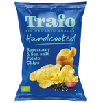 Chipsy ziemniaczane z rozmarynem i solą morską BIO 125 g – Trafo