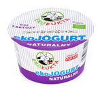 Jogurt naturalny bez laktozy BIO 180 g