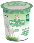 Kozi jogurt naturalny bio 125 g - BERGERIE