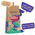 Granola owsiana z czekoladą i truskawkami 300 g