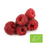 MALINY ŚWIEŻE BIO (POLSKA) (około 0,125 kg)