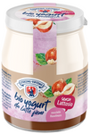 Jogurt orzechowy z mleka siennego bio 150 g (słoik) - Sterzing-Vipiteno