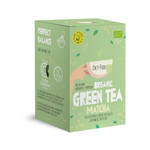 Herbata zielona z matchą (green tea matcha) bio (20 x 2 g) 40 g - Diet-Food