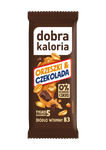 Baton orzeszki & czekolada bez dodatku cukru 35 g - Dobra Kaloria