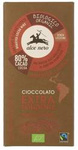 Czekolada gorzka z kawałkami kakao Fair Trade bezglutenowa bio 100 g