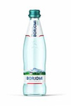 Woda mineralna gazowana 330 ml (szkło) - Borjomi