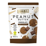 Mini ciasteczka Peanut Butter czekoladowe bezglutenowe bez dodatku cukru 100 g – Frank&Oli