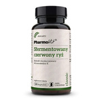 Sfermentowany czerwony ryż ekstrakt suplement diety 120 kapsułek - Pharmovit (Classic)
