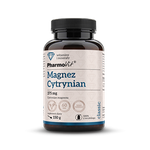 Cytrynian magnezu proszek bezglutenowy 150 g - Pharmovit (classic)