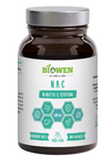 NAC (N-acetylo-L-cysteina) (600 mg) bezglutenowa suplement diety 100 kapsułek - HempKing (Biowen)
