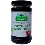 Powidła wiśniowe BIO 250 g - Ekowital