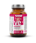 Venozin na krążenie żylne suplement diety 60 kapsułek 29,49 g - herballine