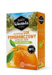 Sady wincenta sok 100% pomarańczowy nfc 3 l