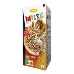 Płatki żytnio-owsiane kółka miodowe BIO 150 g – Milzu