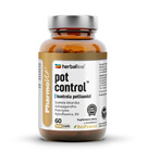 Kapsułki na kontrolę potliwości (POT CONTROL) bezglutenowe suplement diety 60 szt. - PHARMOVIT (HERBALLINE)