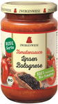 Sos bolognese z soczewicą bio 340 ml - Zwergenwiese