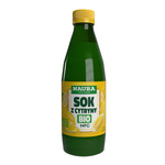 Ekologiczny sok z cytryn 100% NFC 250 ml