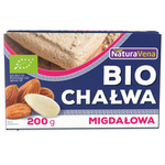 Chałwa z migdałami bio 200 g - Naturavena