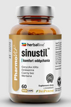 Kapsułki na komfort oddychania (Sinustil) bezglutenowe 60 szt. - Pharmovit (Herballine)