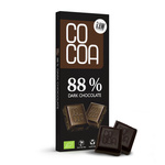 Czekolada ciemna 88 % bio 40 g - COCOA