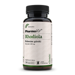 Rhodiola (różeniec górski ekstrakt 140 mg) 90 kapsułek bezglutenowe 40,5 g - Pharmovit (classic)