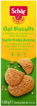 Ciastka owsiane avena bezglutenowe 130 g Schar