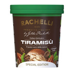 Lody tiramisu Fair Trade bezglutenowe bio 500 ml - Rachelli Ice Cream