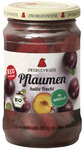 Śliwki połówki w lekkim syropie bezglutenowe bio 360 g (180 g) (słoik) - ZWERGENWIESE