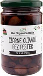 Oliwki czarne bez pestek w zalewie bio 280 g (160 g) (słoik)