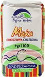 Mąka orkiszowa chlebowa nadbużańska typ 1100 bio 1 kg