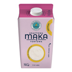 Mąka kraftowa tortowa typ 450 750 g – Młynmazurki