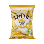 Chipsy z czerwonej soczewicy o smaku sera cheddar 100 g