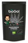 Białko konopne w proszku bio 500 g - Biogol