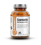 Czarnuszka suplement diety 60 kapsułek 44,16 g (clean label) - Pharmovit