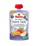 Mus tropikalny tygrysek (jabłko-mango-marakuja) bez dodatku cukrów BIO 100 g – Holle