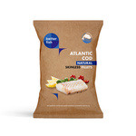 Dorsz atlantycki filet bez skóry mrożony 475 g - Better Fish