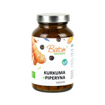 Kurkuma + Piperyna BIO suplement diety 240 tabletek - Batom