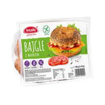 Bajgle z makiem bezglutenowe (2 x 95 g) 190 g - INCOLA