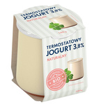 JOGURT TERMOSTATOWY NATURALNY 3,8 % BIO 140 g - YÖMLEKO