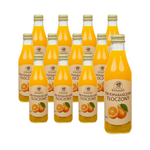 ZESTAW 12 x Sok pomarańczowy tłoczony 250 ml