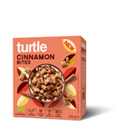 Poduszki zbożowe cynamonowe 30 % mniej cukru bezglutenowe BIO 300 g – Turtle