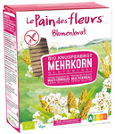 Pieczywo chrupkie wieloziarniste bezglutenowe bio 150 g - Le Pain des Fleurs