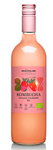 Kombucha soczysta truskawka bio 750 ml - delikatna (Zakwasownia)