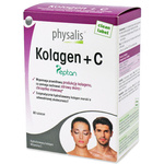 Kolagen + witamina C suplement diety 60 tabletek - Physalis